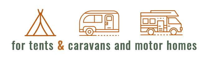 for tents & caravans and motor homes