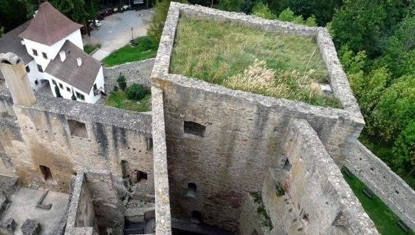 Руины замка Ландштейн